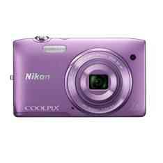 Kit Camara Digital Nikon Coolpix S3500 Morada 201 Mp Zo 7x Hd Lcd 27 Litio Funda